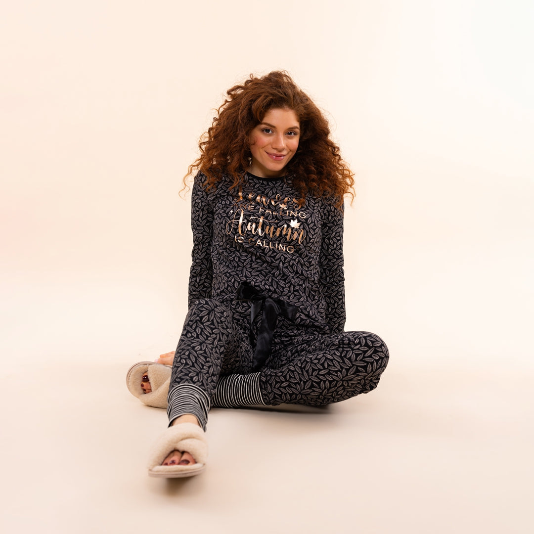 Women lounge pants O57181-38 99 Black