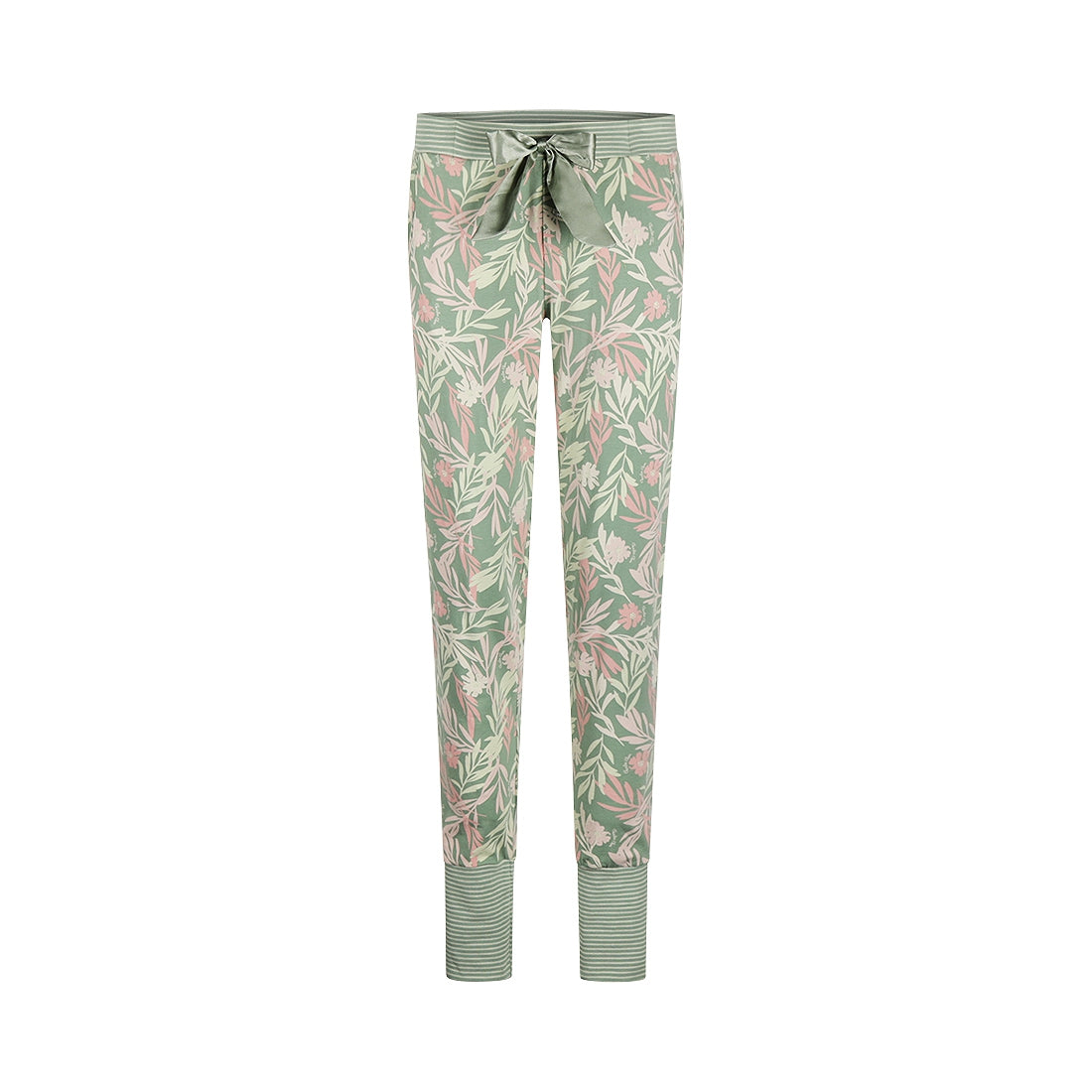 Women lounge pants P55131-38 41 Green