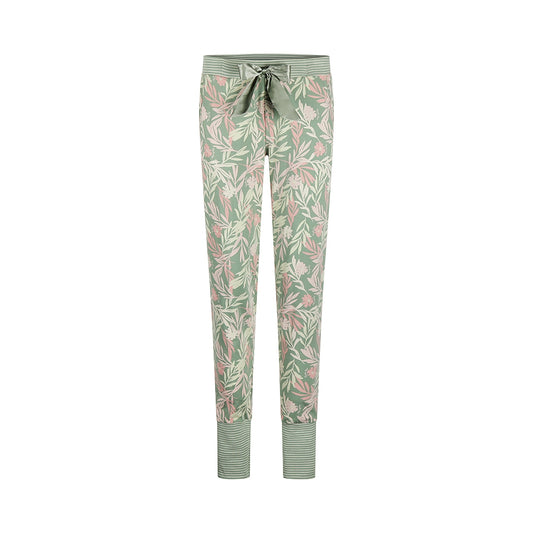 Women lounge pants P55131-38 41 Green