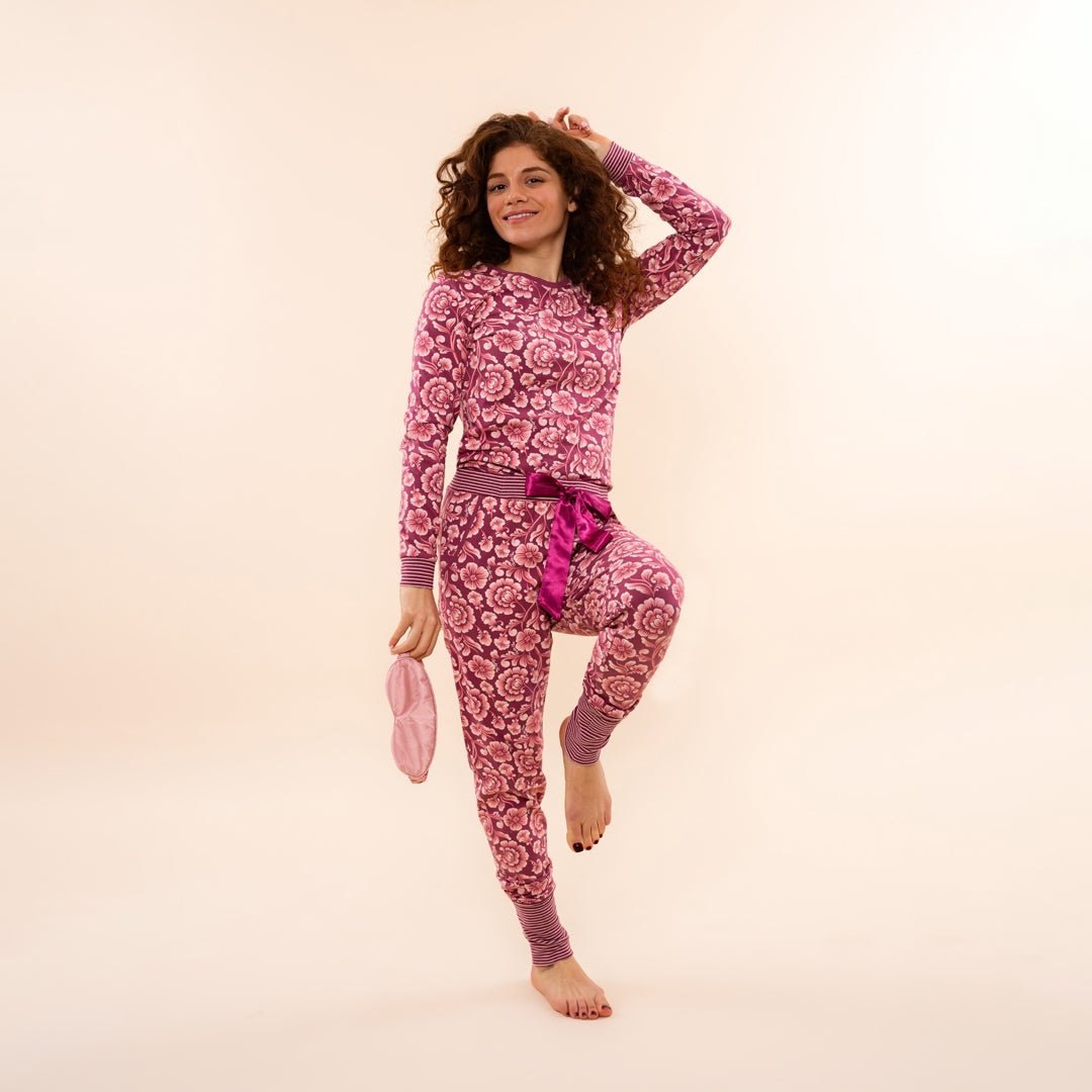 Women pullover O57126-38 119 Cassis