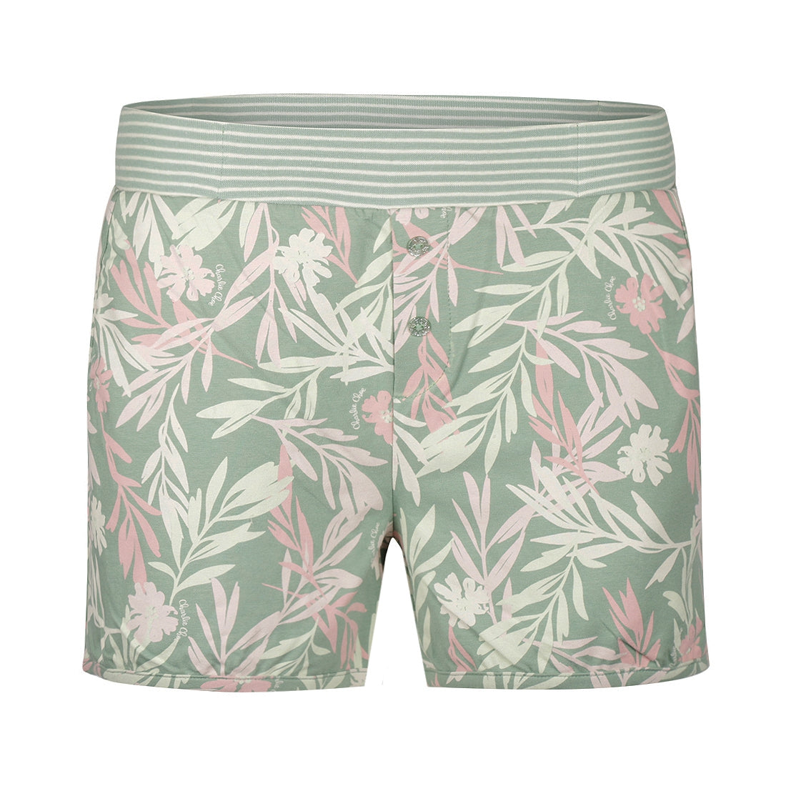 Women shorts P55129-38 41 Green