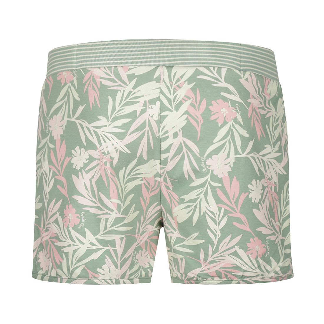 Women shorts P55129-38 41 Green