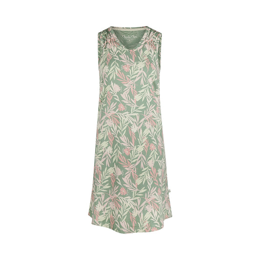 Women singlet dress P55132-38 41 Green