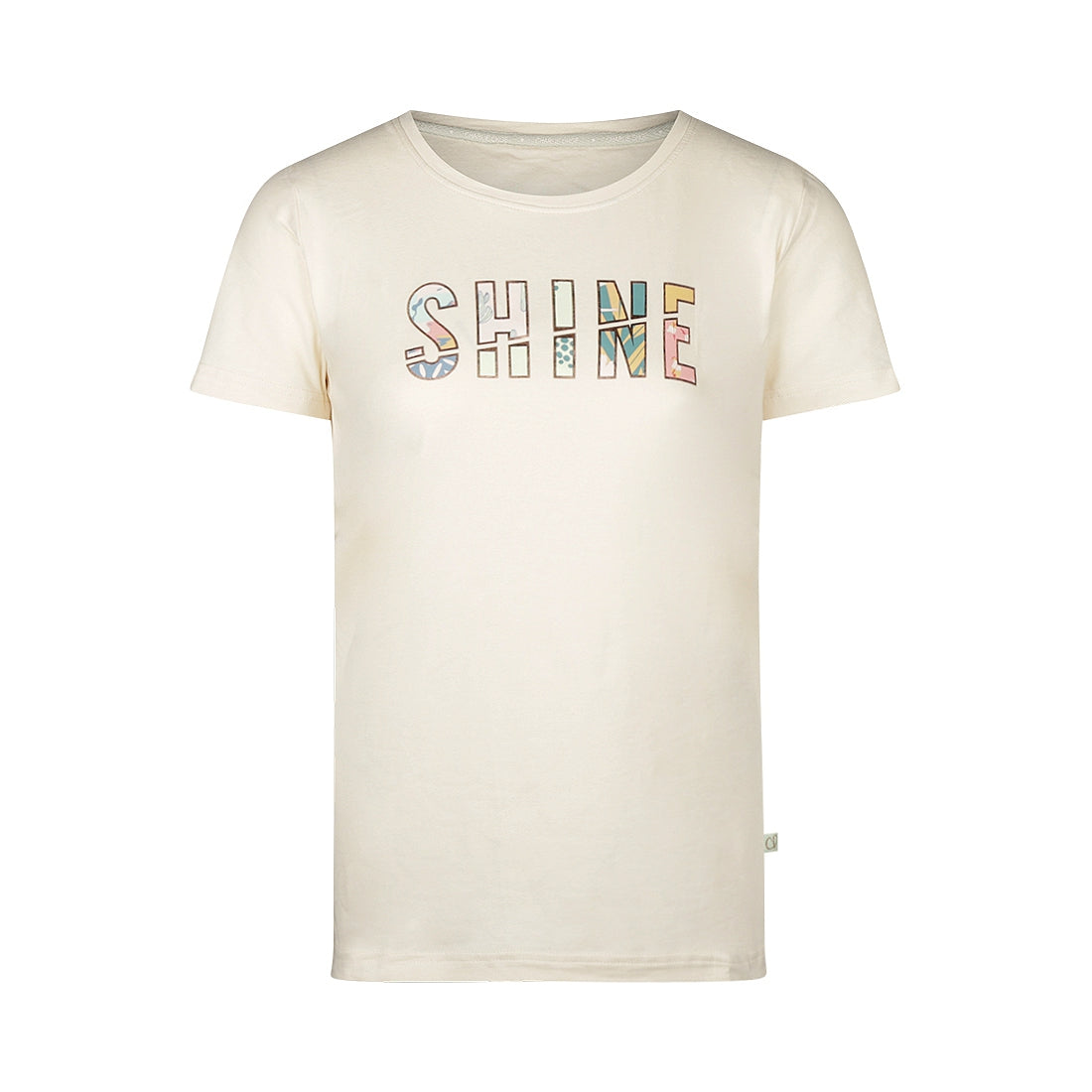 Women t-shirt ss P55130-38 2  Off white