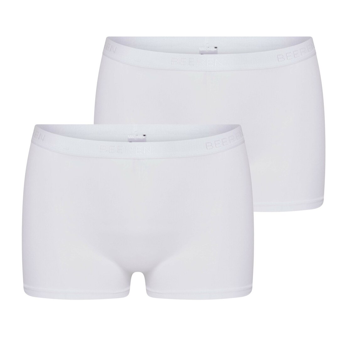 Young boxershort 2-pak dames 16-401 000 WIT