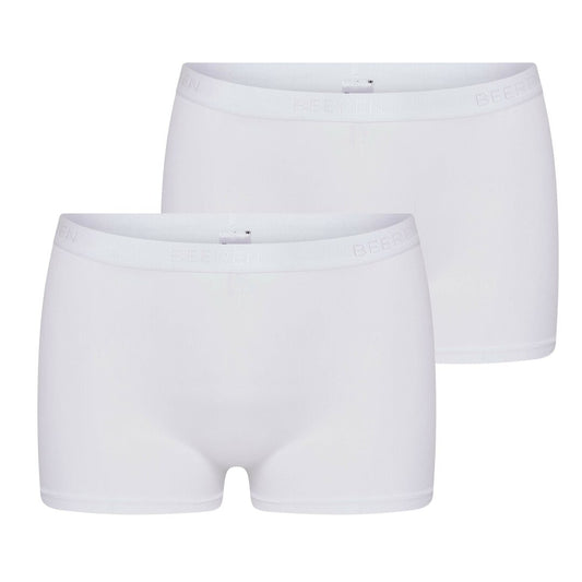 Young boxershort 2-pak dames 16-401 000 WIT