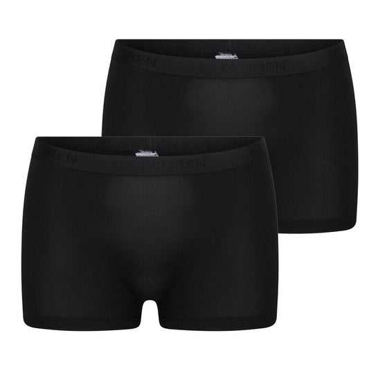 Young boxershort 2-pak dames 16-401 007 ZWART