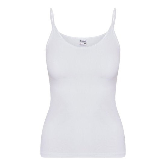 Young top s.b. dames 07-509 000 WIT