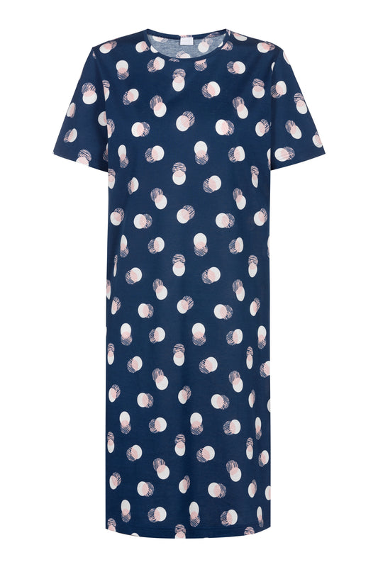 sleepshirt short sleeve 1230011 1118 deep marine