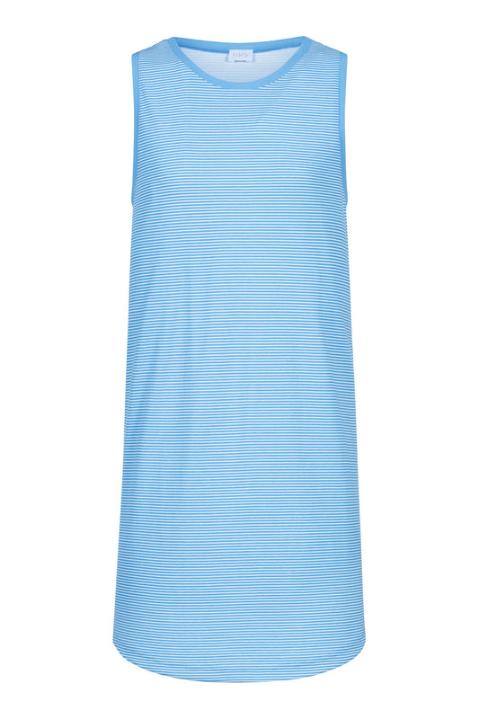 sleepshirt sleeveless 1230050 268 blue summer
