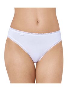 sloggi 24/7 Cotton Lace Tai 10167195 0003 WHITE