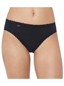 sloggi 24/7 Cotton Lace Tai 10167195 0004 BLACK