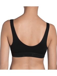 sloggi Double Comfort Top 10022574 0004 BLACK