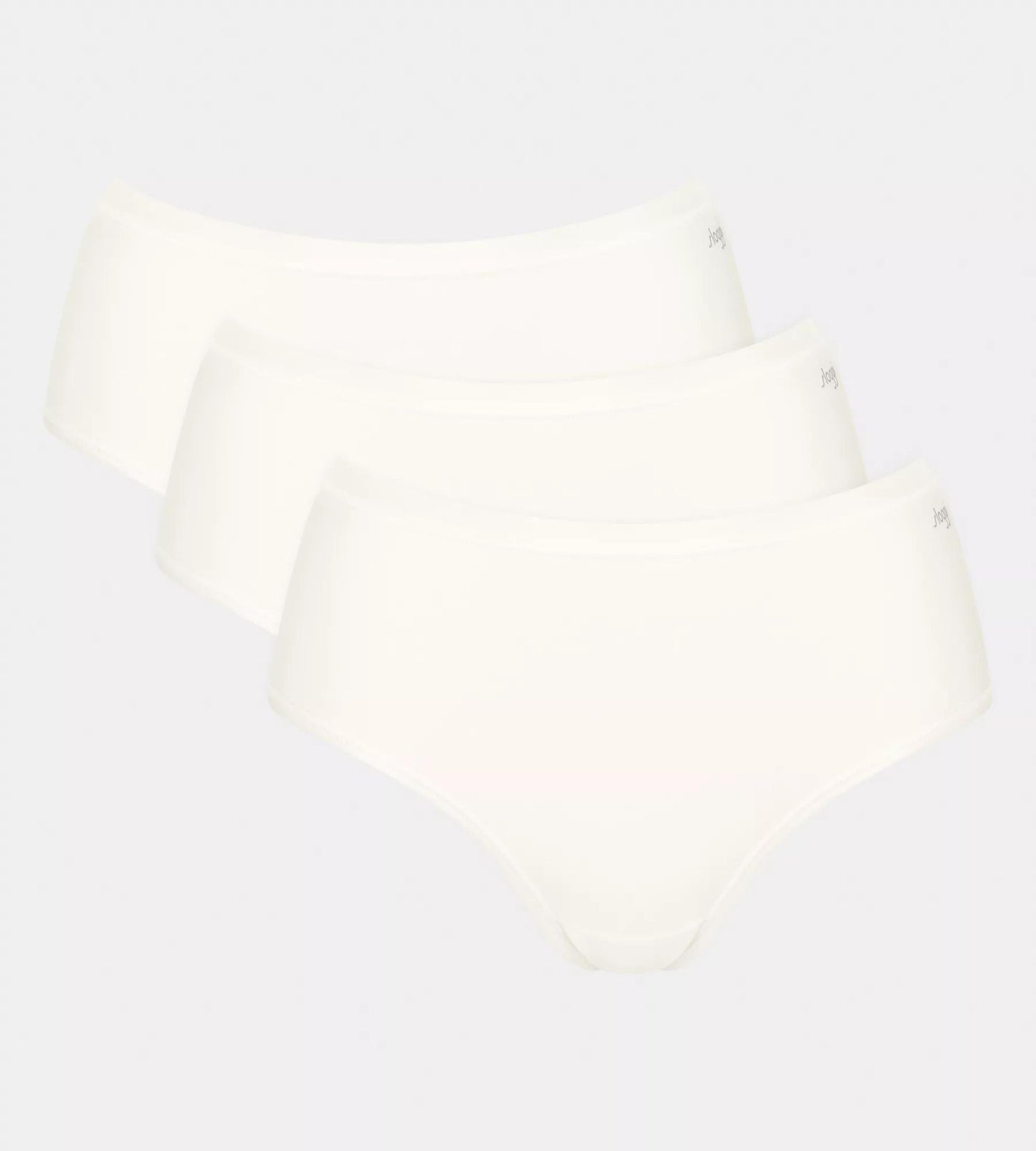 sloggi GO Daily Cotton Midi 3P 10222325 00GZ SILK WHITE