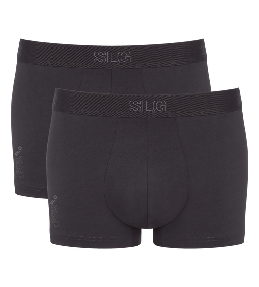 sloggi SLG Base Trunk C2P 10224735 3828 CHARCOAL