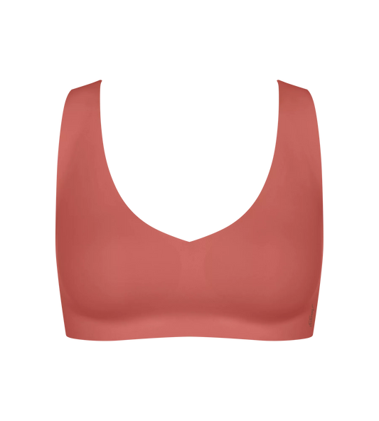 sloggi ZERO Feel 2.0 Bralette 10217728 7128 CANDID ORANGE