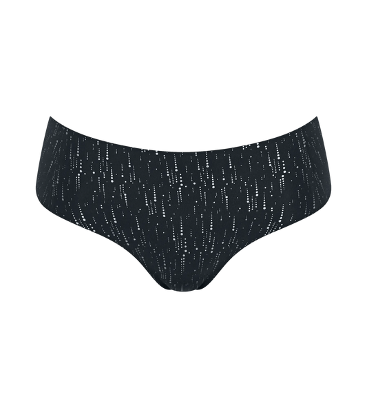 sloggi ZERO Feel 2.0 Festive Hipster 10224739 M014 BLACK COMBINATION