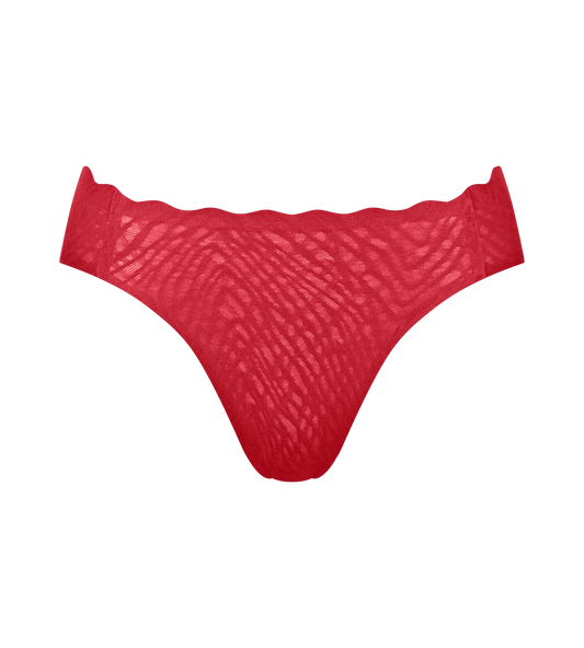 sloggi ZERO Feel Bliss Festive High leg 10224740 00FZ SHANGHAI RED