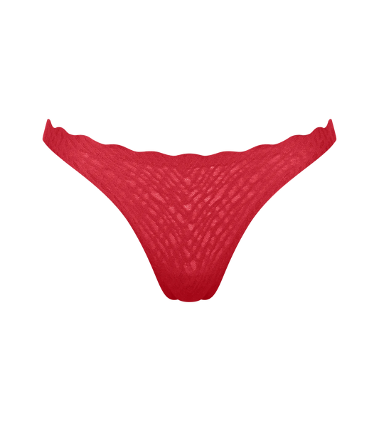 sloggi ZERO Feel Bliss Festive String 10224745 00FZ SHANGHAI RED