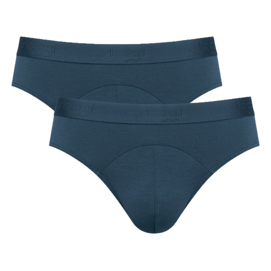 sloggi men EVER Soft Brief 2P 10209434 00SR INDIGO BLUE