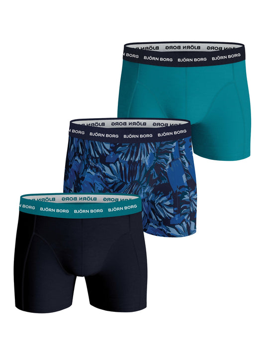 COTTON STRETCH BOXER 3p 10001721 MP004 MULTIPACK 4