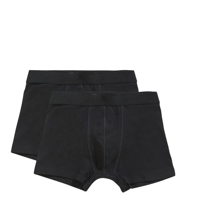 Cotton Stretch boys shorts 2PC 31987 090 black