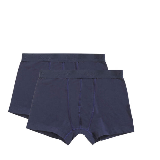 Cotton Stretch boys shorts 2PC 31987 159 Navy
