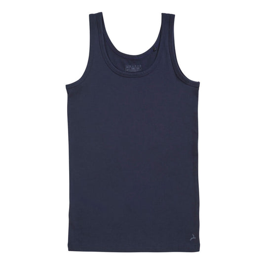 Cotton Stretch boys singlet 31964 159 Navy