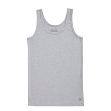 Afbeelding in Gallery-weergave laden, Cotton Stretch boys singlet 31964 955 Light grey melee
