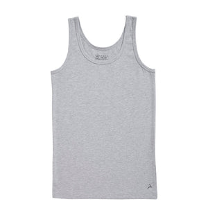 Cotton Stretch boys singlet 31964 955 Light grey melee