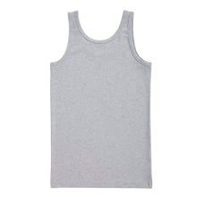 Afbeelding in Gallery-weergave laden, Cotton Stretch boys singlet 31964 955 Light grey melee
