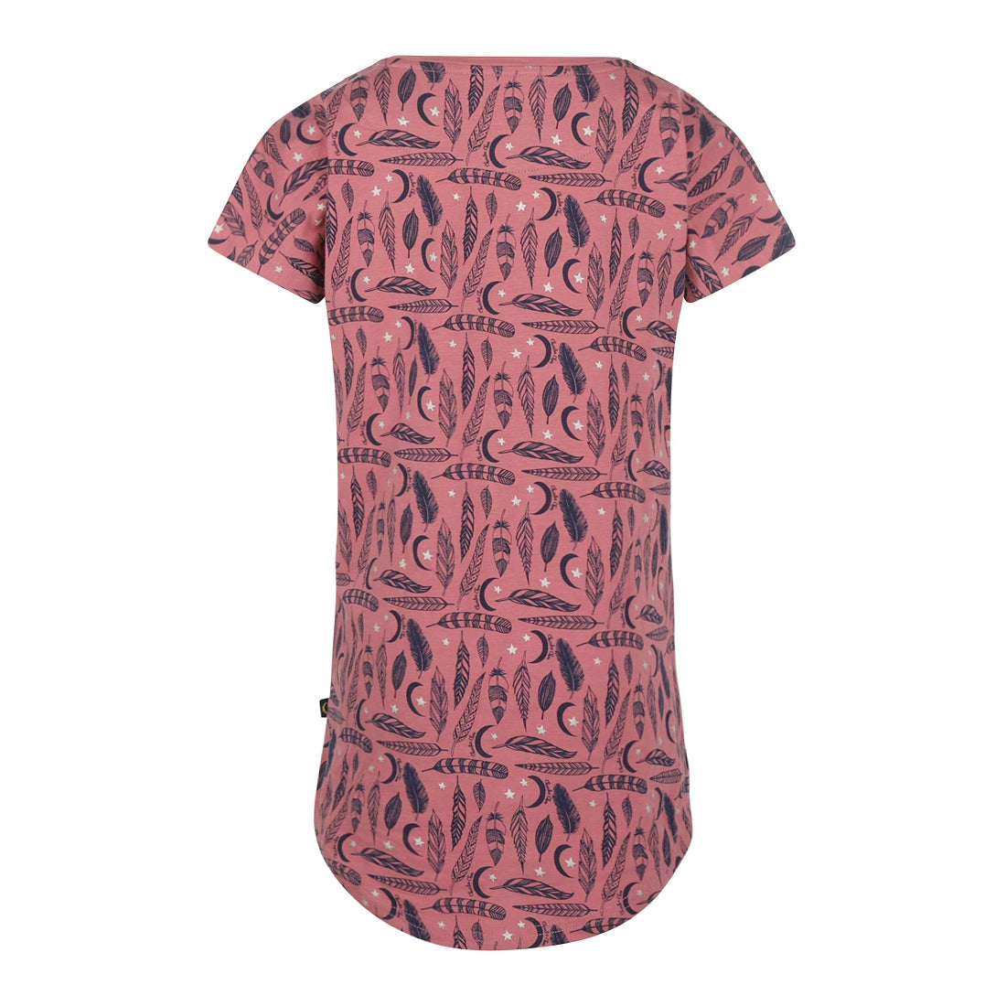 Girls big shirt ss T47020-41 78 Rouge pink
