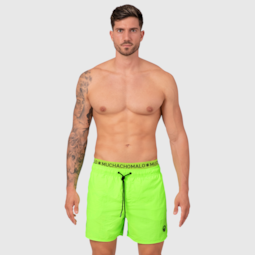 Men Swimshort Solid Neon  SOLID2062-25 NEON GREEN