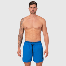 Men Swimshort Solid  SOLID2062-20 blue