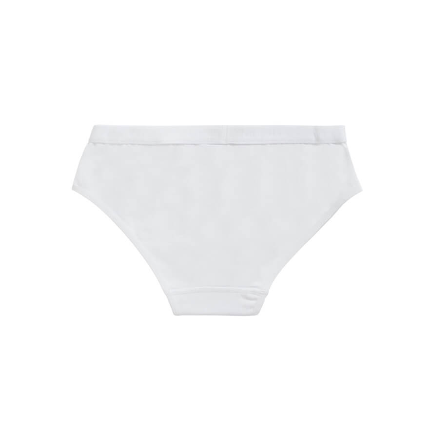 Organic girls hipster 2 pack 31985 001 white