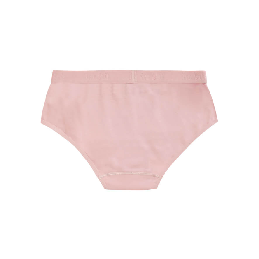 Organic girls hipster 2 pack 31985 1393 ash pink