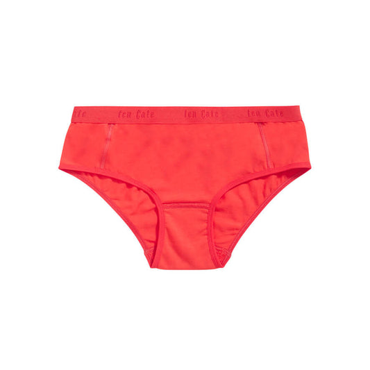 Organic girls hipster 2 pack 31985 3035 red
