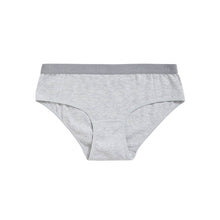 Afbeelding in Gallery-weergave laden, Organic girls hipster 2 pack 31985 955 Light grey melee
