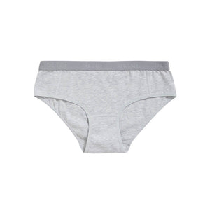 Organic girls hipster 2 pack 31985 955 Light grey melee