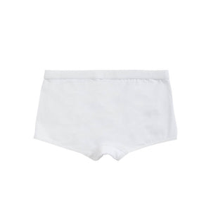 Organic girls shorts 2 pack 31986 001 white
