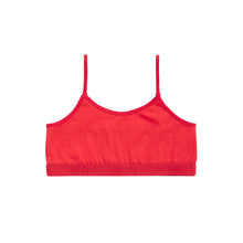 Afbeelding in Gallery-weergave laden, Organic girls top 31993 3035 red
