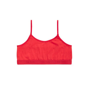 Organic girls top 31993 3035 red