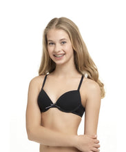 Afbeelding in Gallery-weergave laden, Padded bra with flexwire in cotton 30.05.0040-020 020 Black
