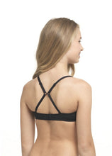 Afbeelding in Gallery-weergave laden, Padded bra with flexwire in cotton 30.05.0040-020 020 Black
