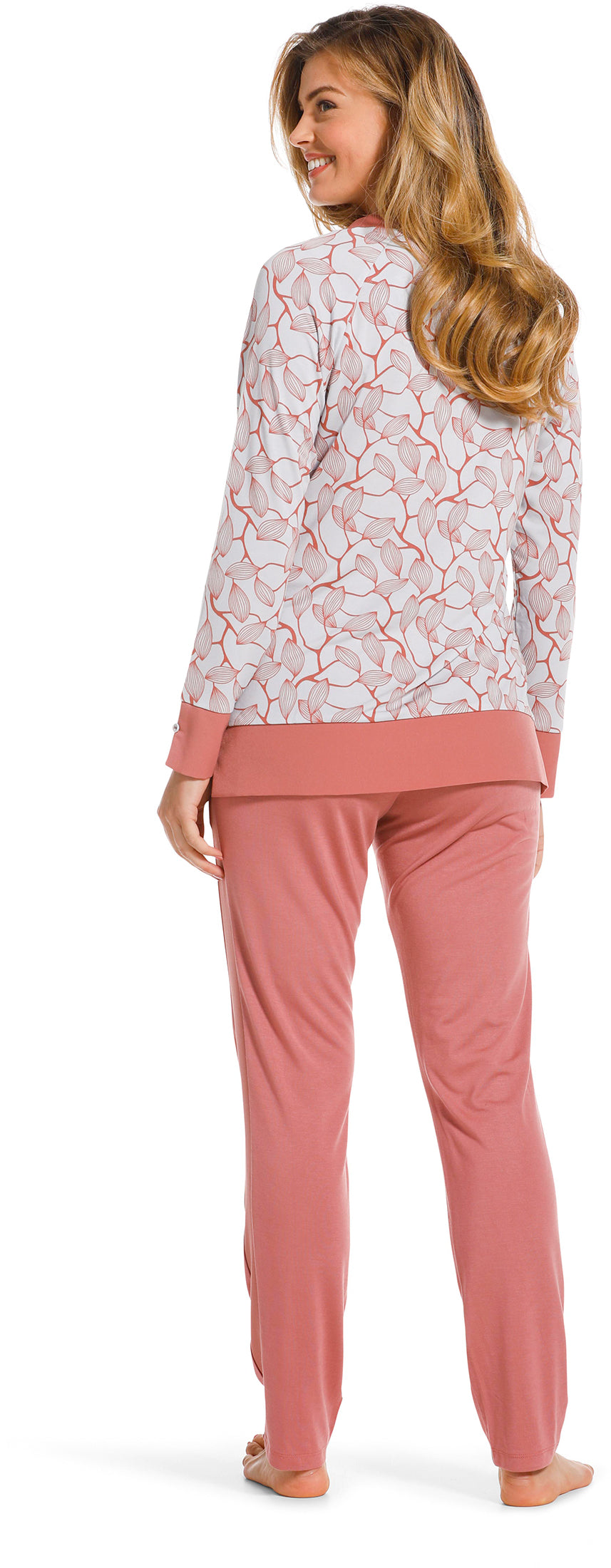 Pyjama 25222-308-4 red 250