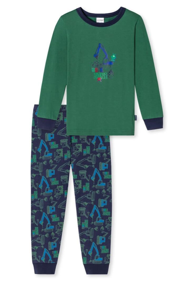 Pyjama Long                    177831 700 green