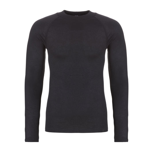 Thermo men long sleeve 30243 090 black