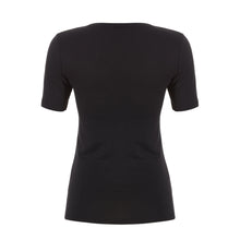 Afbeelding in Gallery-weergave laden, Thermo women T-shirt 30239 090 black

