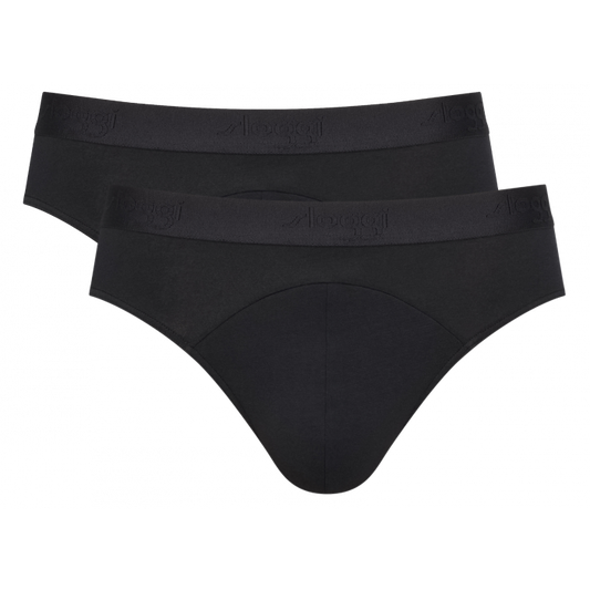 sloggi men EVER Soft Brief 2P 10209434 0004 BLACK